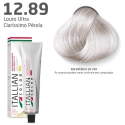 COLORAÇÃO ITALLIAN COLOR 60G LOURO ULTRA CLARÍSSIMO 12.89