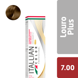 COLORAÇÃO ITALLIAN COLOR 60G LOURO PLUS 7.00