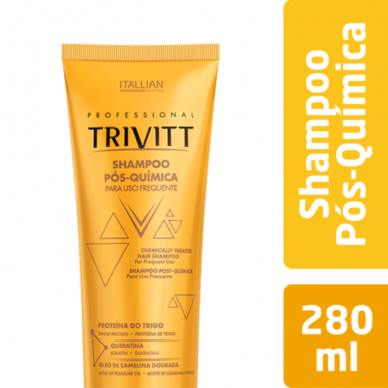 SHAMPOO PÓS- QUÍMICA USO FREQUENTE TRIVITT 280 ML