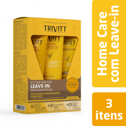 KIT HOME CARE COM LEAVE-IN TRIVITT