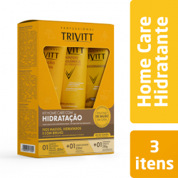 KIT HOME CARE COM HIDRATAÇÃO TRIVITT 