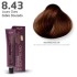 COLORAÇÃO ISOPREMO TALLIAN COLOR  60G LOURO CLARO COBRE DOURADO 8.43