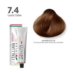 COLORAÇÃO ITALLIAN COLOR 60G LOURO COBRE 7.4