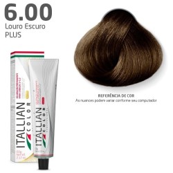 COLORAÇÃO ITALLIAN COLOR 60G LOURO ESCURO PLUS 6.00