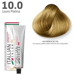 COLORAÇÃO ITALLIAN COLOR 60G LOURO PLATINA 10.0