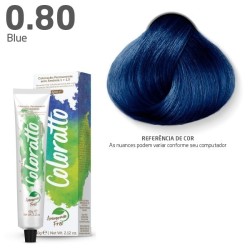 COLORAÇÃO COLORATTO SEM AMÔNIA  60G BLUE 0.80