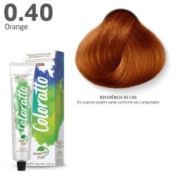 COLORAÇÃO COLORATTO SEM AMÔNIA  60G HOT ORANGE 0.40