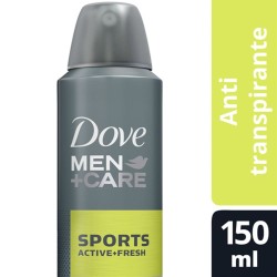 DESODORANTE ANTITRANSPIRANTE AEROSOL MEN + CARE MINERAIS + SÁLVIA 150ML