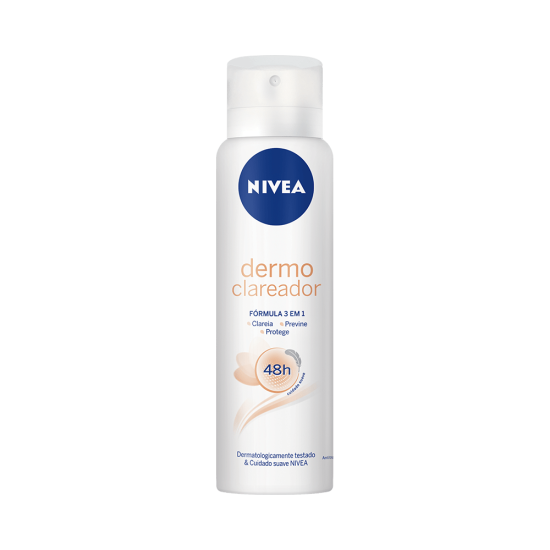 DESODORANTE NIVEA AERO DERMO CLAREADOR 150ML