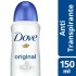 DESODORANTE ANTITRANSPIRANTE AEROSOL DOVE ORIGINAL 150ML