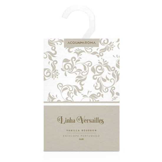 ENVELOPE PERFUMADO 36G VANILHA BOURBON - VERSAILLES