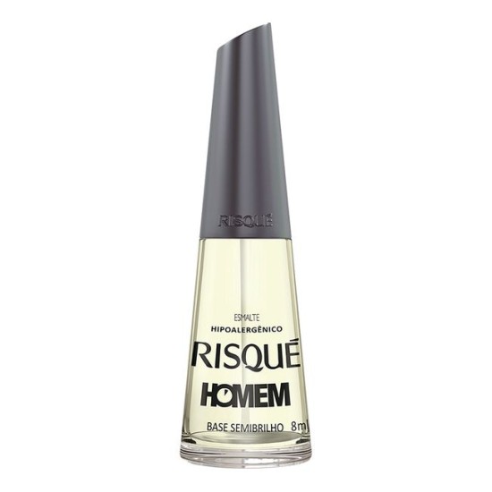 ESMALTE RISQUÉ  HOMEM BASE SEMIBRILHOL 8ML 