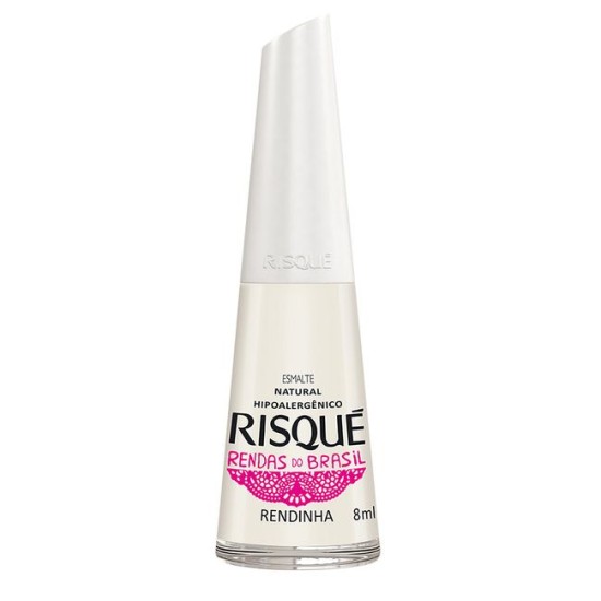 ESMALTE RISQUÉ  RENDA DO BRASIL RENDINHA 8ML 