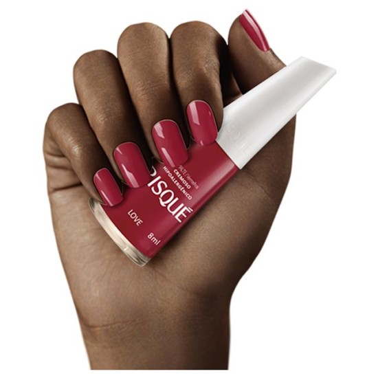 ESMALTE RISQUÉ VERMELHO CREMOSO LOVE 8ML 