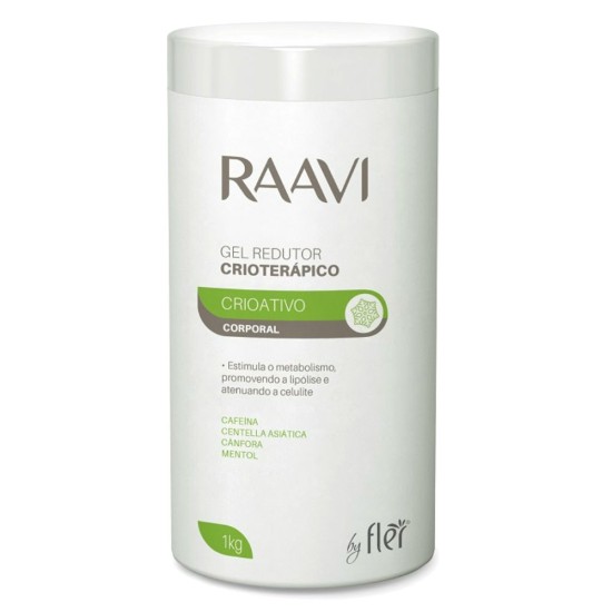 GEL REDUTOR CRIOTERÁPICO 1KG CRIOATIVO