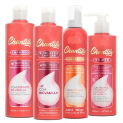 KIT COMPLETO CHANTILLY 4 ITENS
