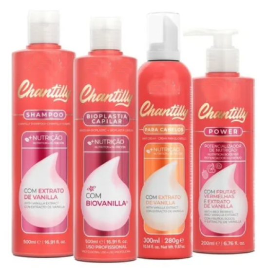 KIT COMPLETO CHANTILLY 4 ITENS