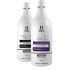 KIT  ESCOVA PROGRESSIVA HEART OSIL  SHAMPOO + PROGRESSIVA MERLOT LISS