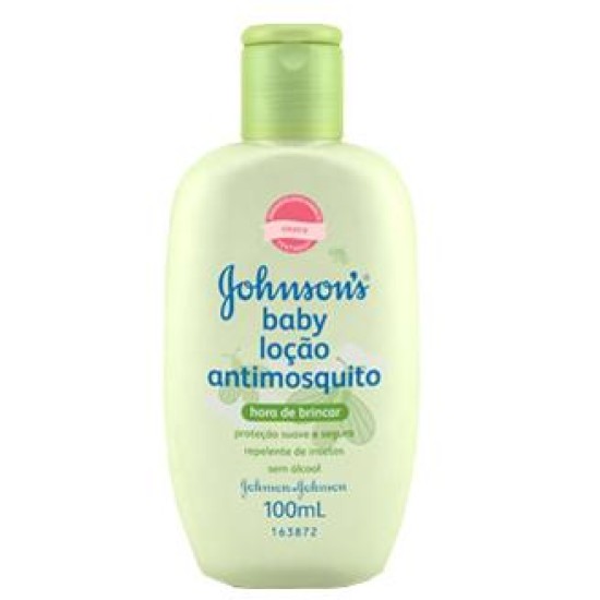 JOHNSON'S REPELENTE LOÇÃO ANTIMOSQUITO 100ML