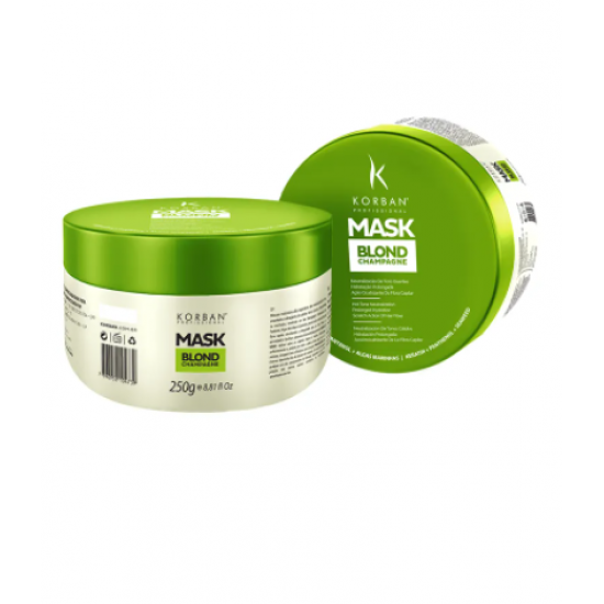 MASK BLOND CHAMPAGNE 250G