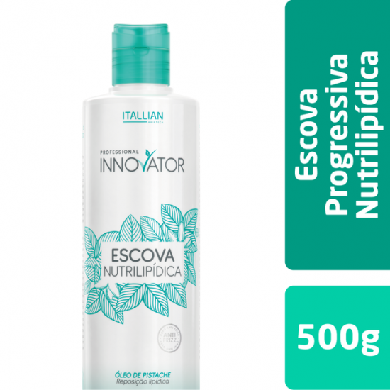 ESCOVA NUTRILIPÍDICA INNOVATOR 500g