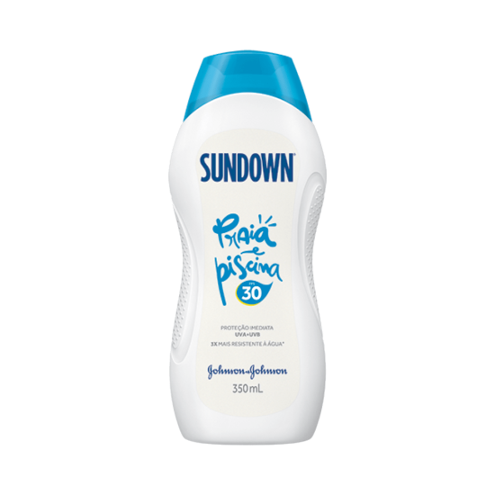 PROTETRO SOLAR SUNDOWN  BLOQUEADOR FPS 30 PRAIA E PISCINA  350ML 