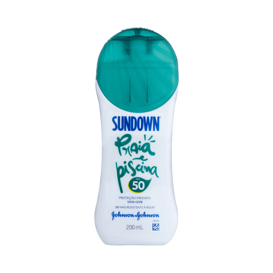 PROTETOR SOLAR SUNDOWN BLOQUEADOR FPS 50 200ML 