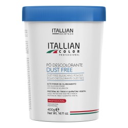 PÓ DESCOLORANTE DUSTY FREE ITALLIAN COLOR 400G