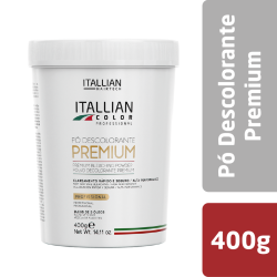 PÓ DESCOLORANTE PREMIUM POWDER ITALLIAN COLOR 400G