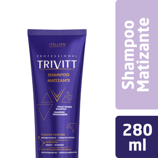 SHAMPOO MATIZANTE TRIVITT 280 ML