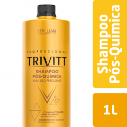 SHAMPOO PÓS- QUÍMICA USO FREQUENTE TRIVITT 1L