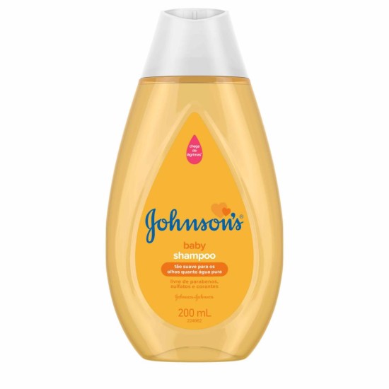 JOHNSON'S BABY SHAMPOO 200 ML