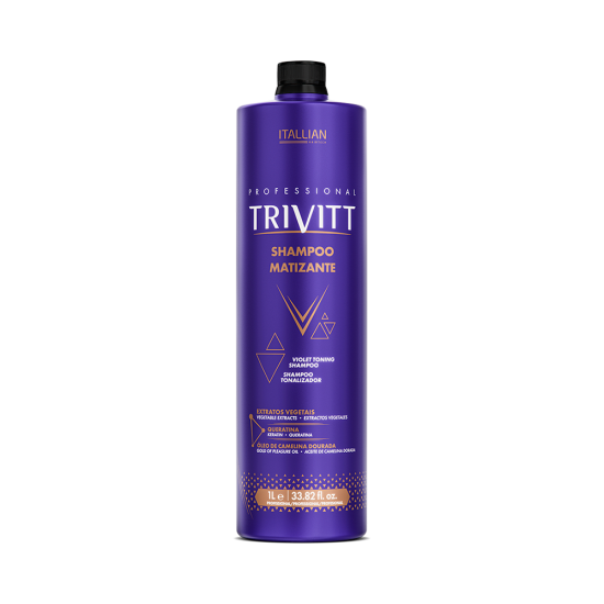 SHAMPOO MATIZANTE TRIVITT 1L