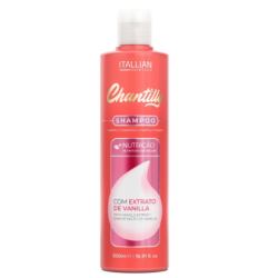 SHAMPOO DE NUTRIÇÃO CHANTILLY 500ML