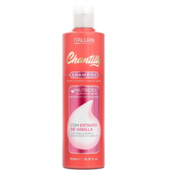 SHAMPOO DE NUTRIÇÃO CHANTILLY 500ML