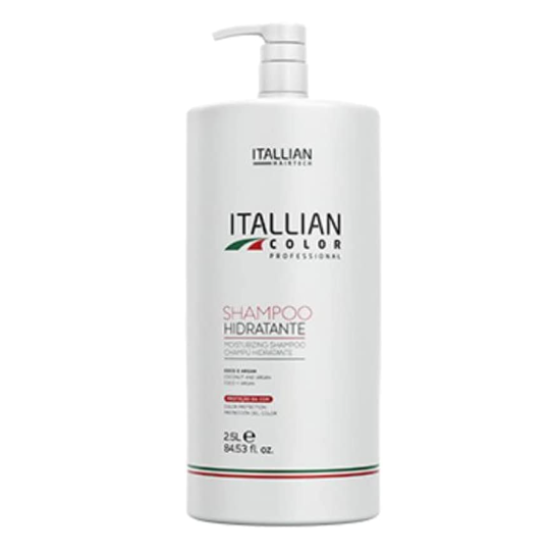 SHAMPOO HIDRATANTE LAVATÓRIO ITALLIAN COLOR 2,5L