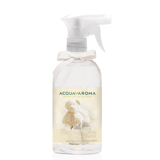 ÁGUA PERFUMADA 500 ML BEBÊ