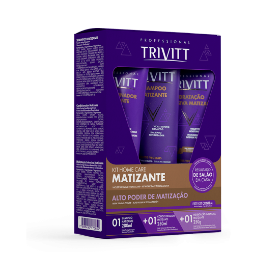 KIT HOME CARE MATIZANTE TRIVITT 